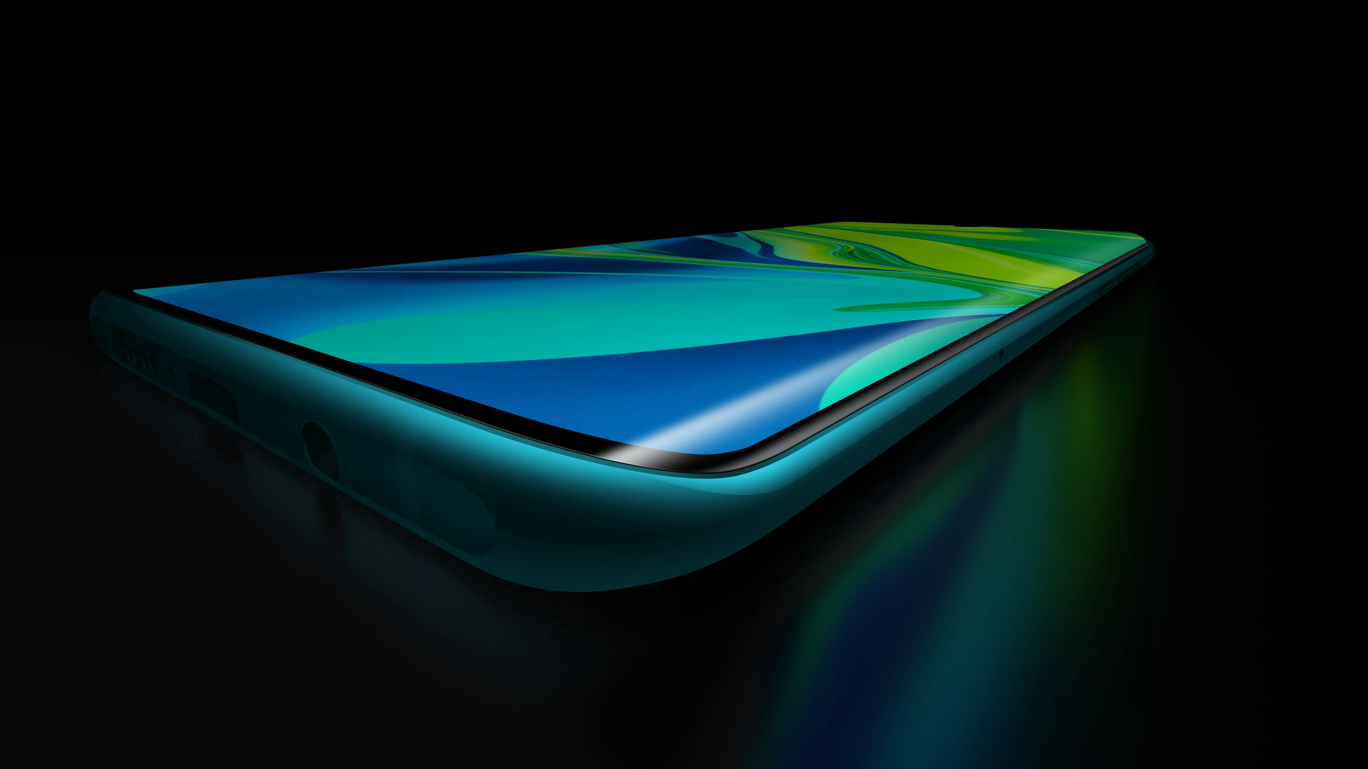 Глобальный R Xiaomi CC9 Pro / Note 10 6GB 128GB 108MP Penta Camera Smartphone 5260mah Mix Оптический зум с двойным изогнутым экраном