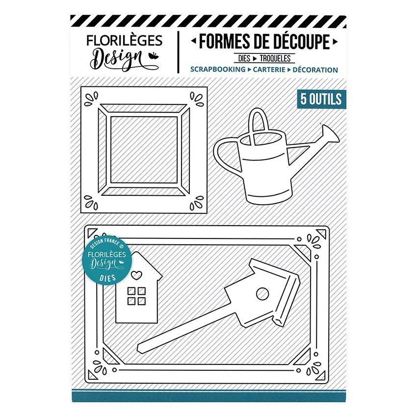 

Metal cutting dies Garden frame mold Scrapbook paper craft knife mould blade punch stencils die