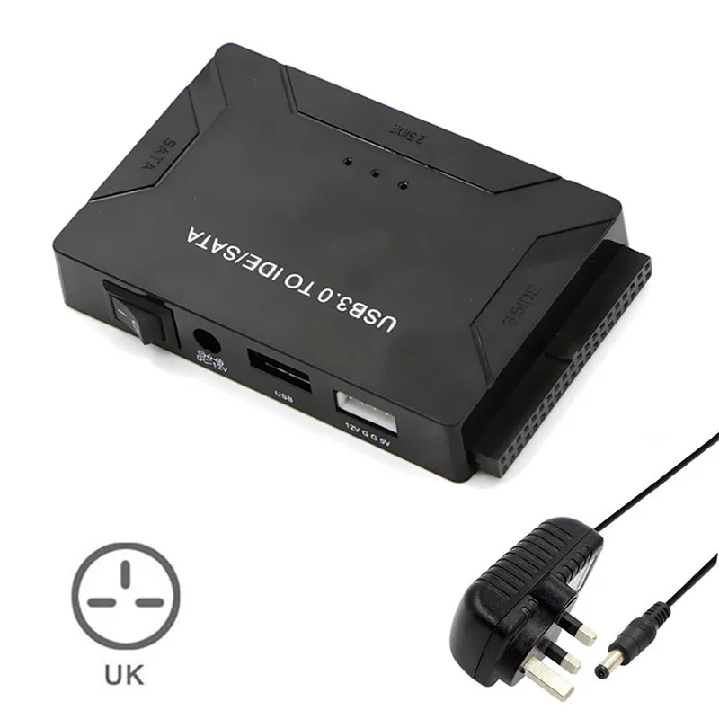 USB 3 0 для SATA IDE конвертер жесткий диск адаптер высокоскоростной портативный