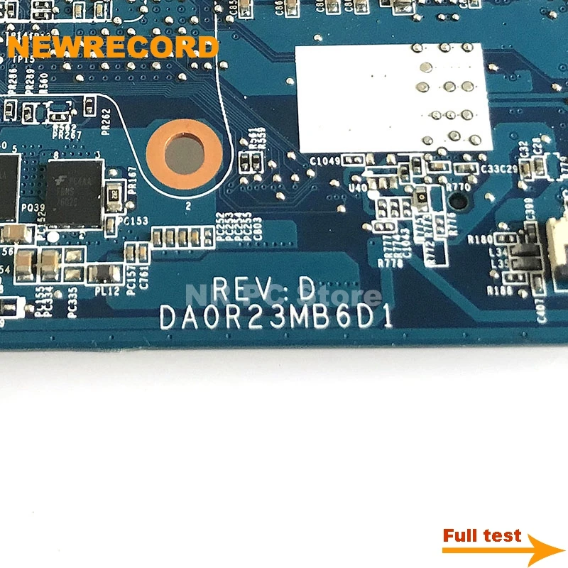 NEWRECORD DA0R23MB6D1 649950-001 laptop motherboard for hp pavilion g4 g6 g7 HD 6470 DDR3 G7-1000 R23 Socket FS1 MB Main board enlarge