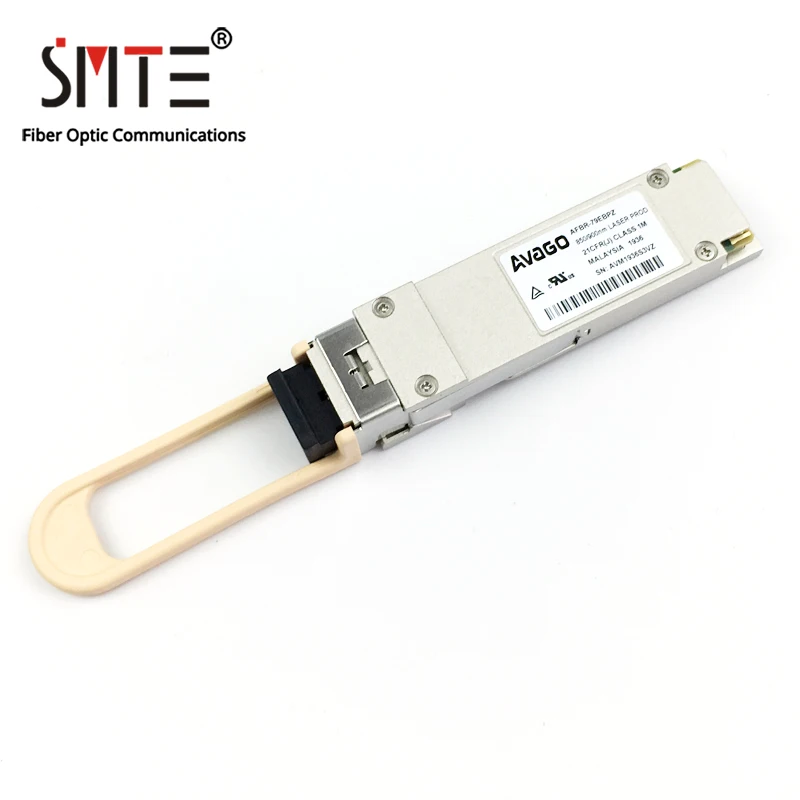 AVAGO AFBR-79EBPZ 40G-2x20G-850/900nm-Bidi-QSFP + LC SM SFP волокно оптический модульный приемопередатчик |