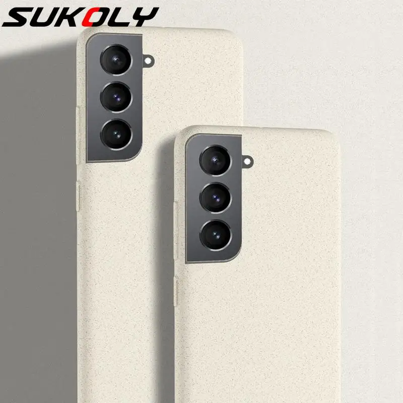 

For Samsung Galaxy S21 Ultra S20 FE S10 S9 Note 20 Ultra Note 10 9 Shockproof Ultra-Thin Matte Solid Hard PC Phone Case Cover