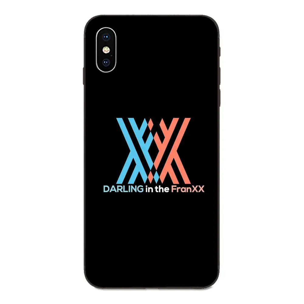 Новое японское аниме Darling In The Franxx для Huawei nova 2 2S 3i 4 4e 5i Y3 Y5 II Y6 Y7 Y9 Lite Plus Prime Pro 2017 2018 2019