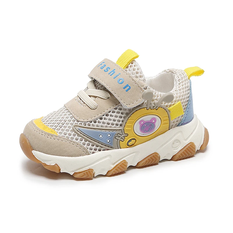 Кроссовки Детские сетчатые унисекс дышащие повседневная обувь для начинающих