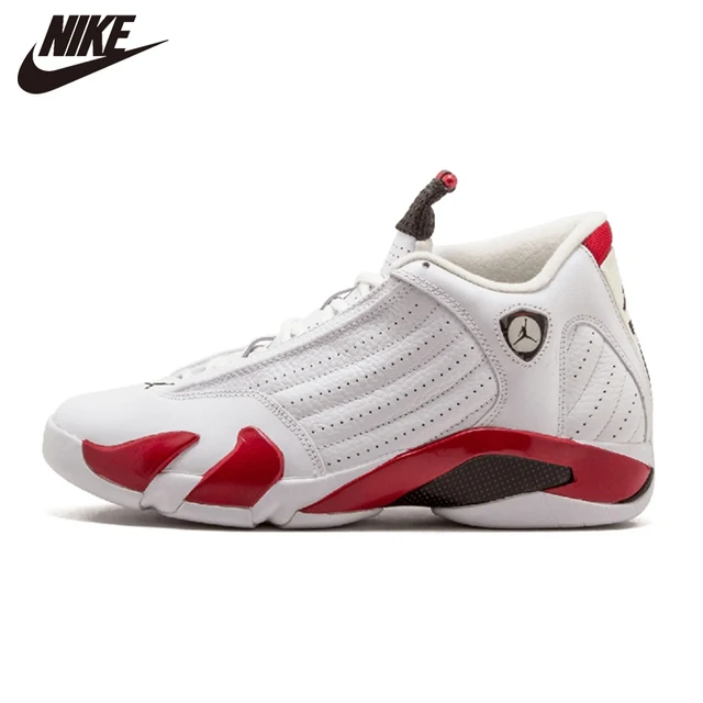 Кроссовки Nike Air Jordan 14, оригинальные кроссовки из тростника,  361441-101, Размер 40-46 - купить по выгодной цене | AliExpress