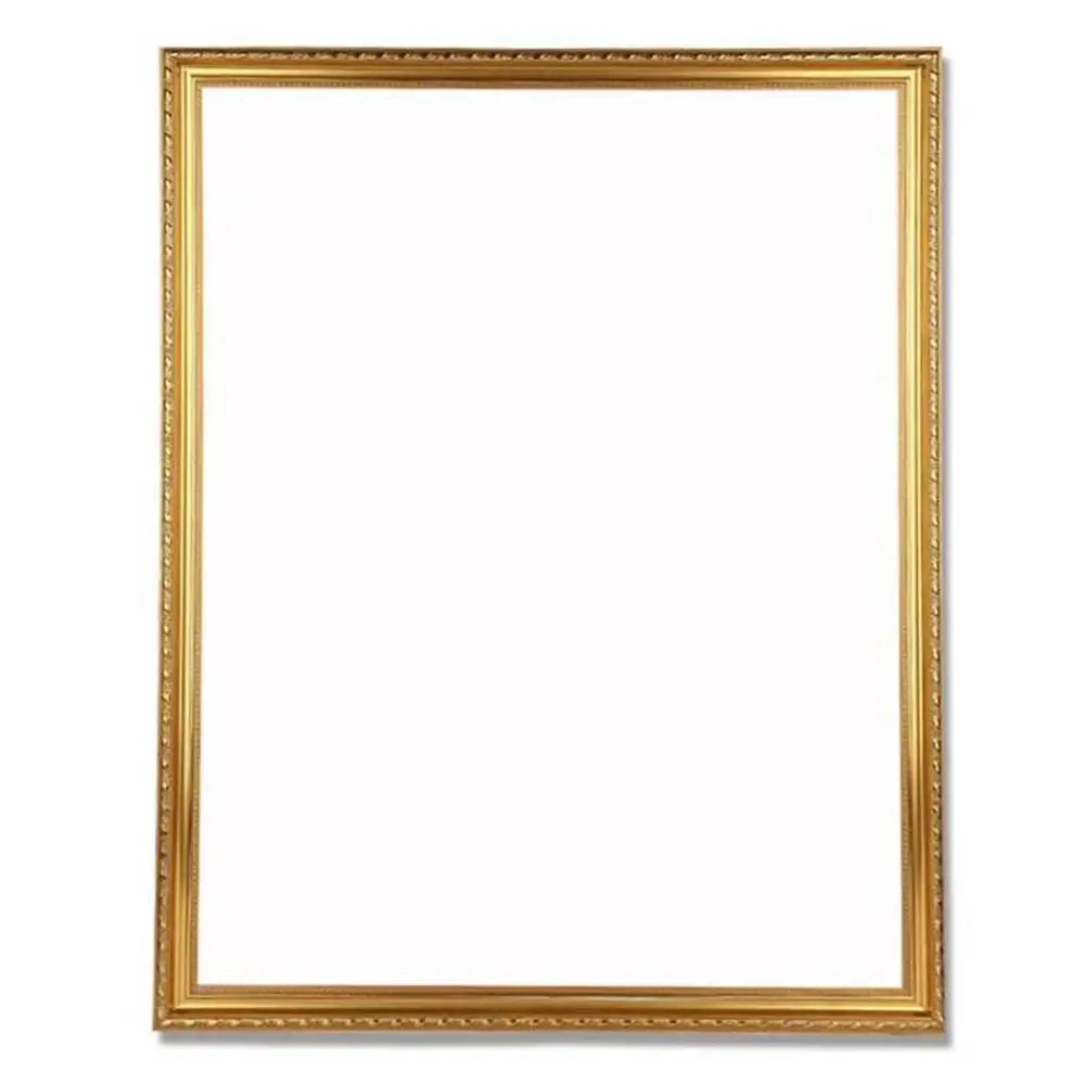 

DIY Outer Frame for Painting By Numbers Photo Frame Wall Artworks Golden Oil Painting Frame Canvas Wood Stretcher Home Decor