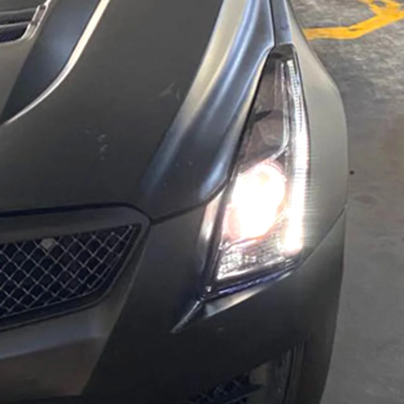 Защитная пленка против царапин для автомобильных фар cadillac ats стикер аксессуаров
