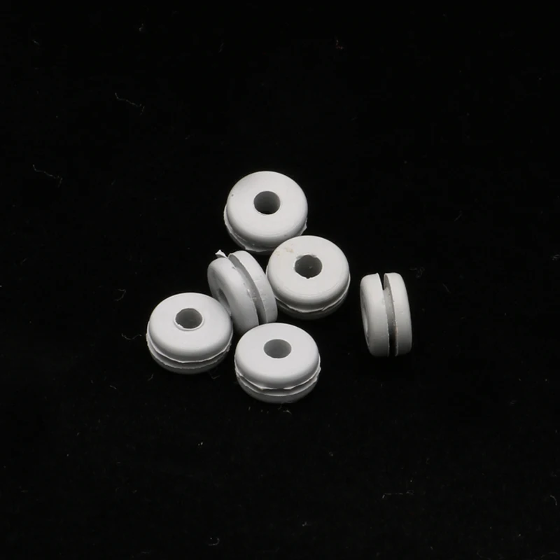

50pcs RC Model 450 Helicopter Canopy Fixed Nut D7*D4.2*Diameter2.3*H3.5mm Aircraft Nose Spanner Lock Washer FPV Parts
