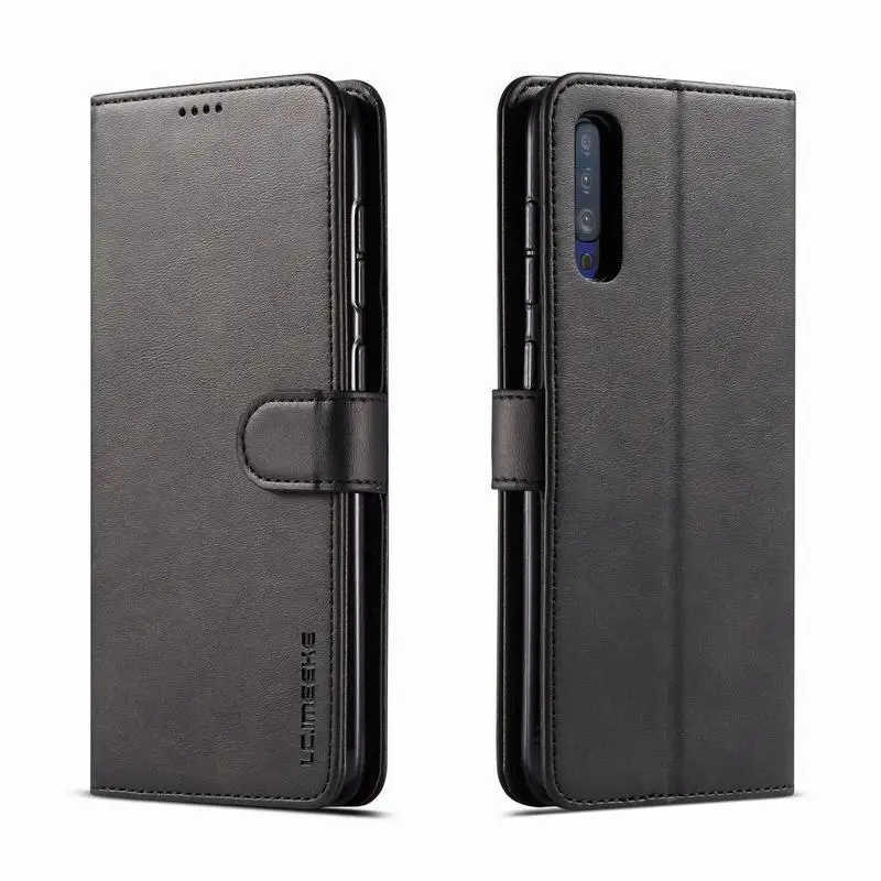Чехол-бумажник для Samsung Galaxy A50 чехол роскошный кожаный чехол-книжка винтажный