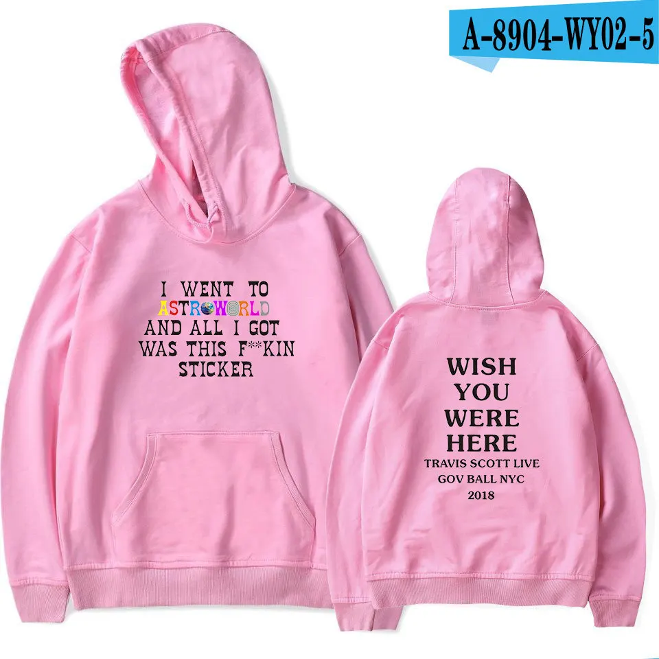 E BAIHUI Трэвиса Скотта астромира 2020 толстовки с капюшоном принтом Мужская одежда