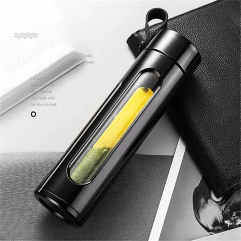 Стеклянная бутылка для воды  Large Capacity 520/650/1000 мл