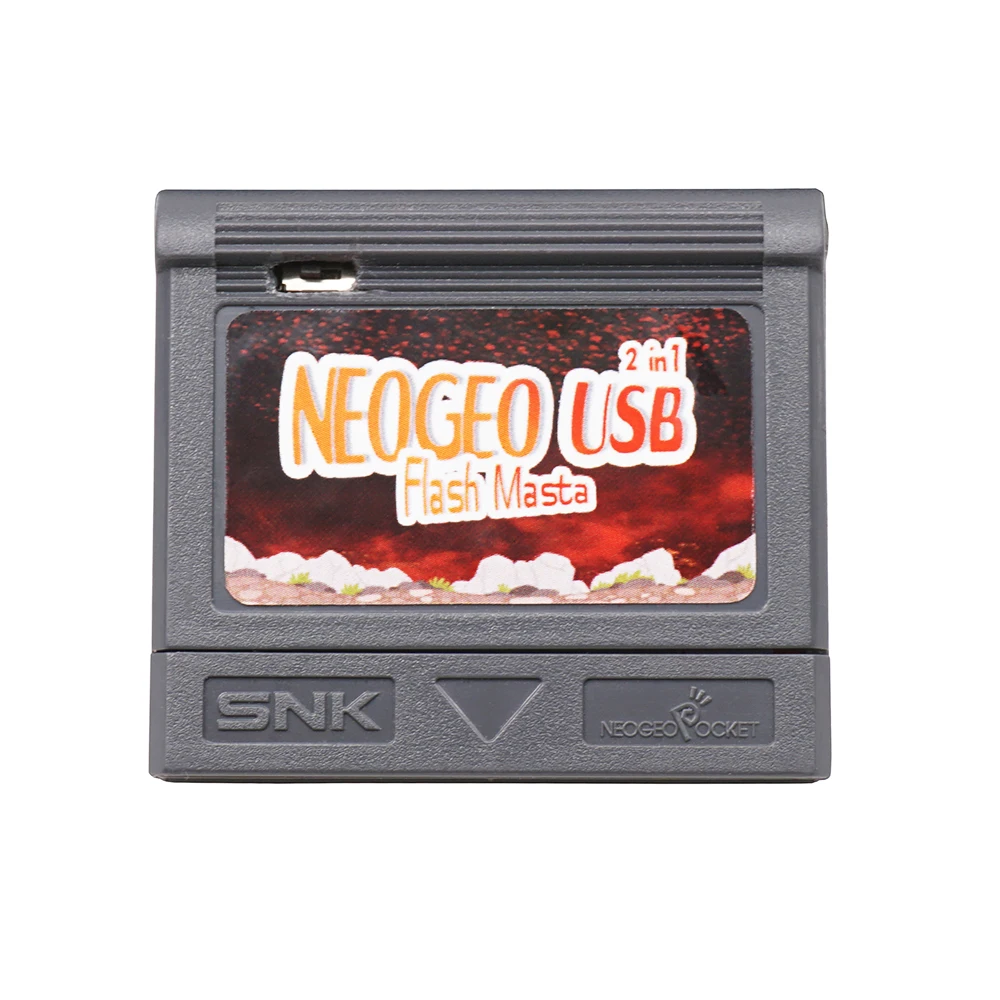 

NGP NGPC сжигающая карта NEOGEO USB Flash Masta 2 в 1 Аксессуары для ретро игр