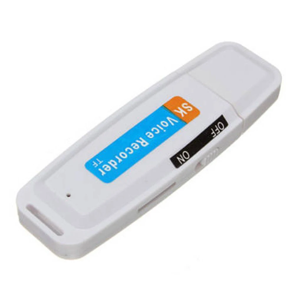 Диктофон пластиковая профессиональная ручка цифровой USB U диск флэш-накопитель