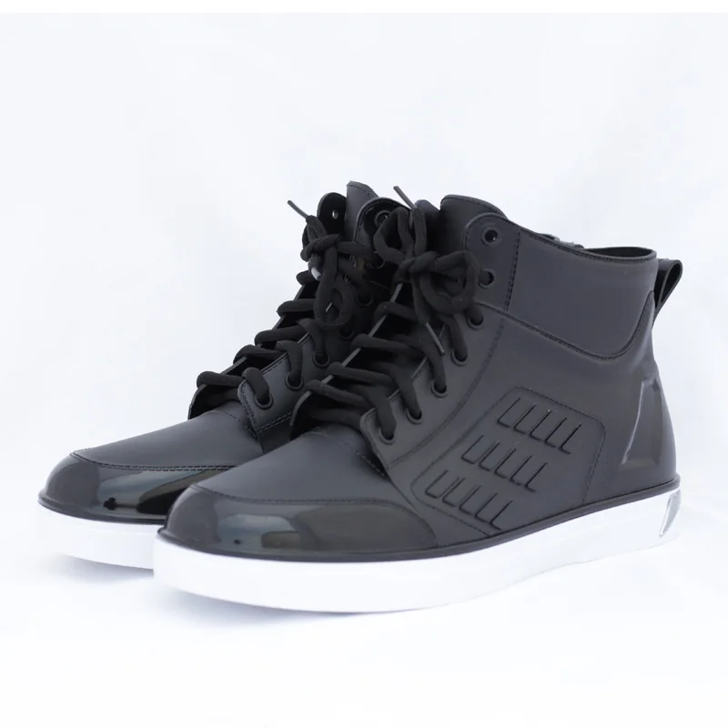 PDMOSY/непромокаемые ботинки мужские короткие летние с низким берцем модная обувь