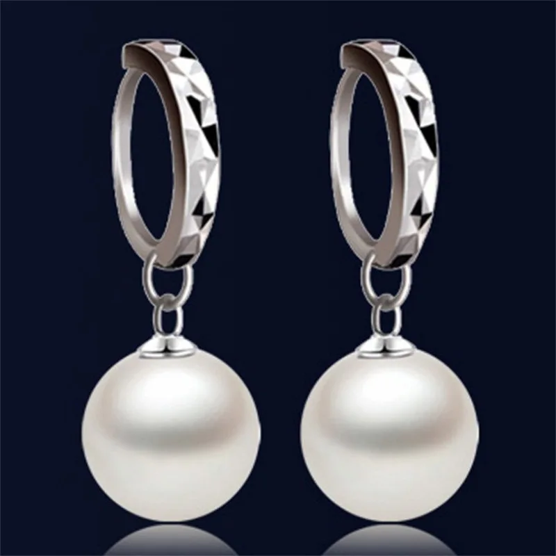 Великолепная Горячая Распродажа Белый AAA кубический цирконий жемчуг модные