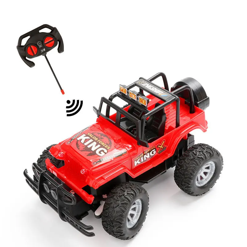 Радиоуправляемый автомобиль с дистанционным управлением внедорожник Джип