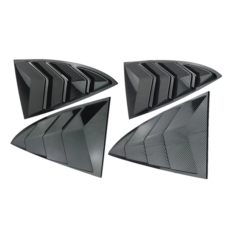 

for Tesla Model 3 ABS Rear Window Blinds Decorative Patch Exterior