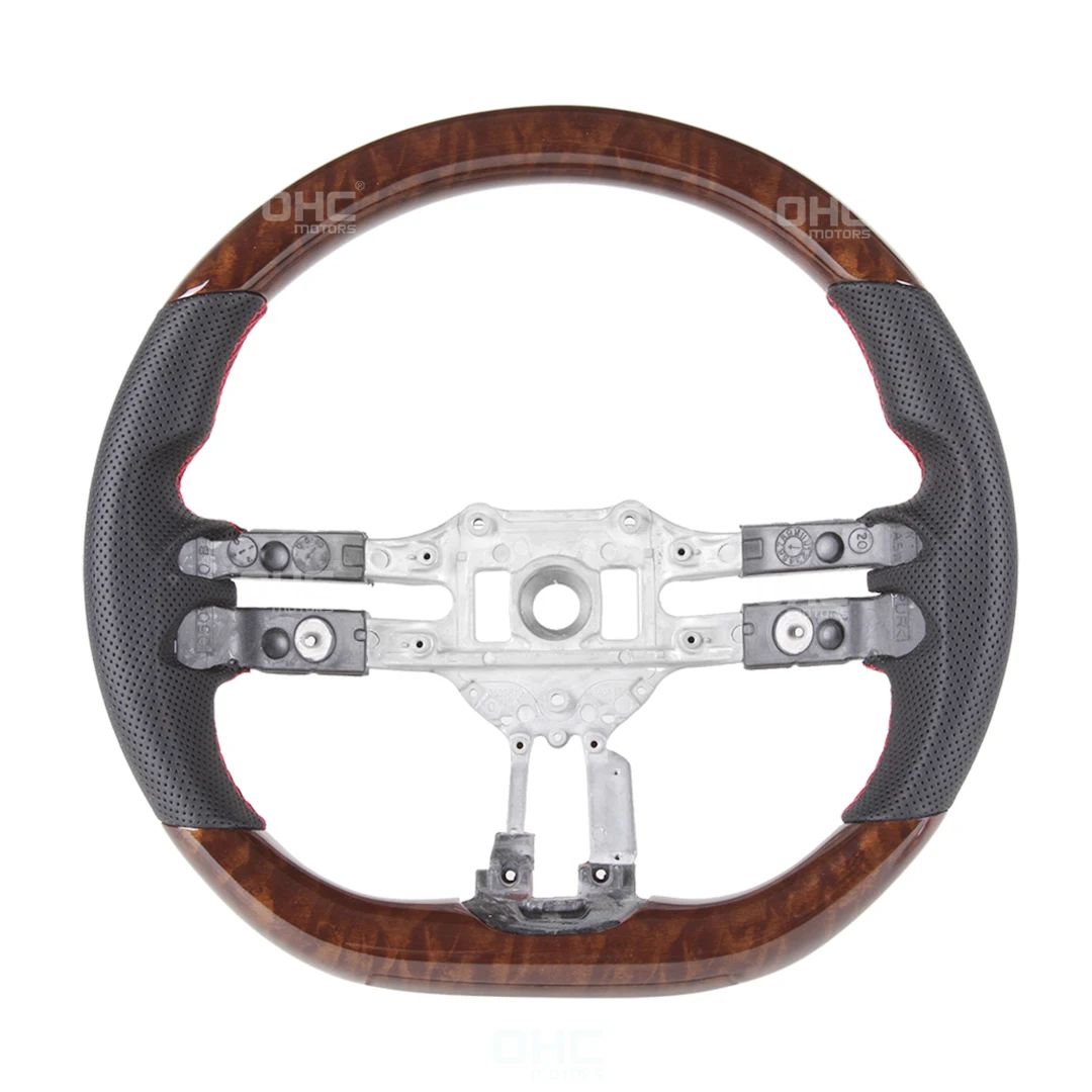 

Real Carbon Fiber Steering Wheel Compatible for Mercedes Benz AMG