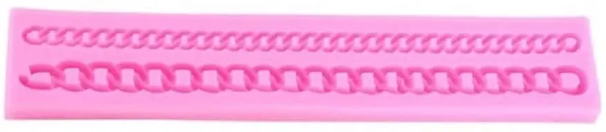 Алмазный мешок Tangker в форме цепочки силиконовая форма для выпечки торта печенья