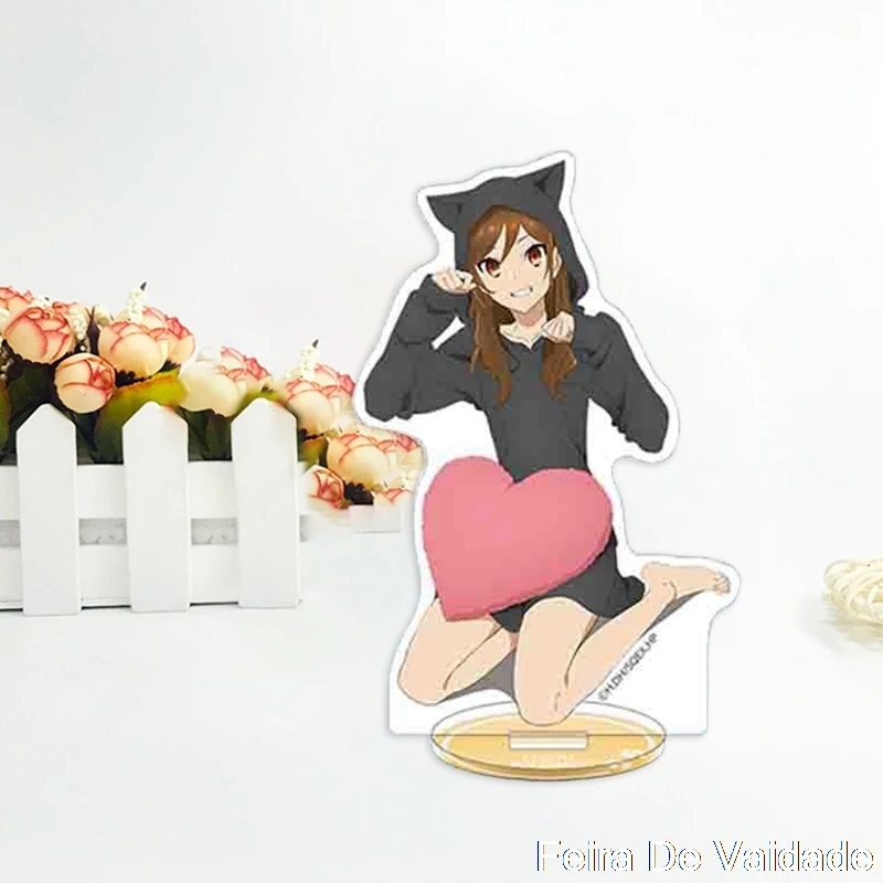 Horimiya Hori-san to Miyamura-kun акриловая Фигурная Подставка модель модели Hori Kyouko Isikawa tooro