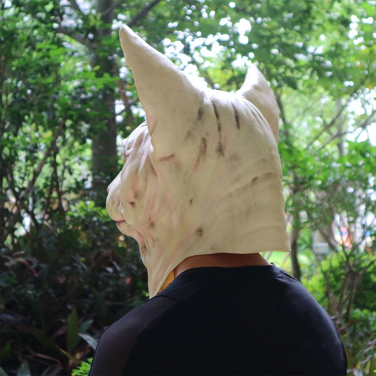 Хэллоуин безволосовая кошка Монстр хорро страшный косплей костюм реквизит