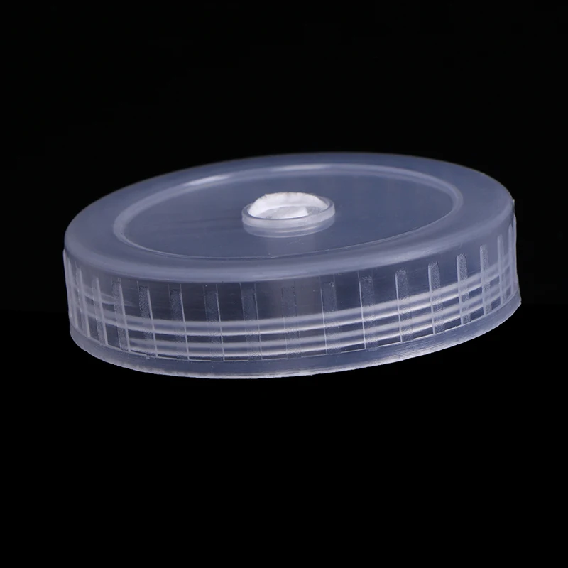 

1/5pcs Tissue Culture Bottle Cap Breathable And High Temperature Resistant Plastic Bottle Cover 240ML