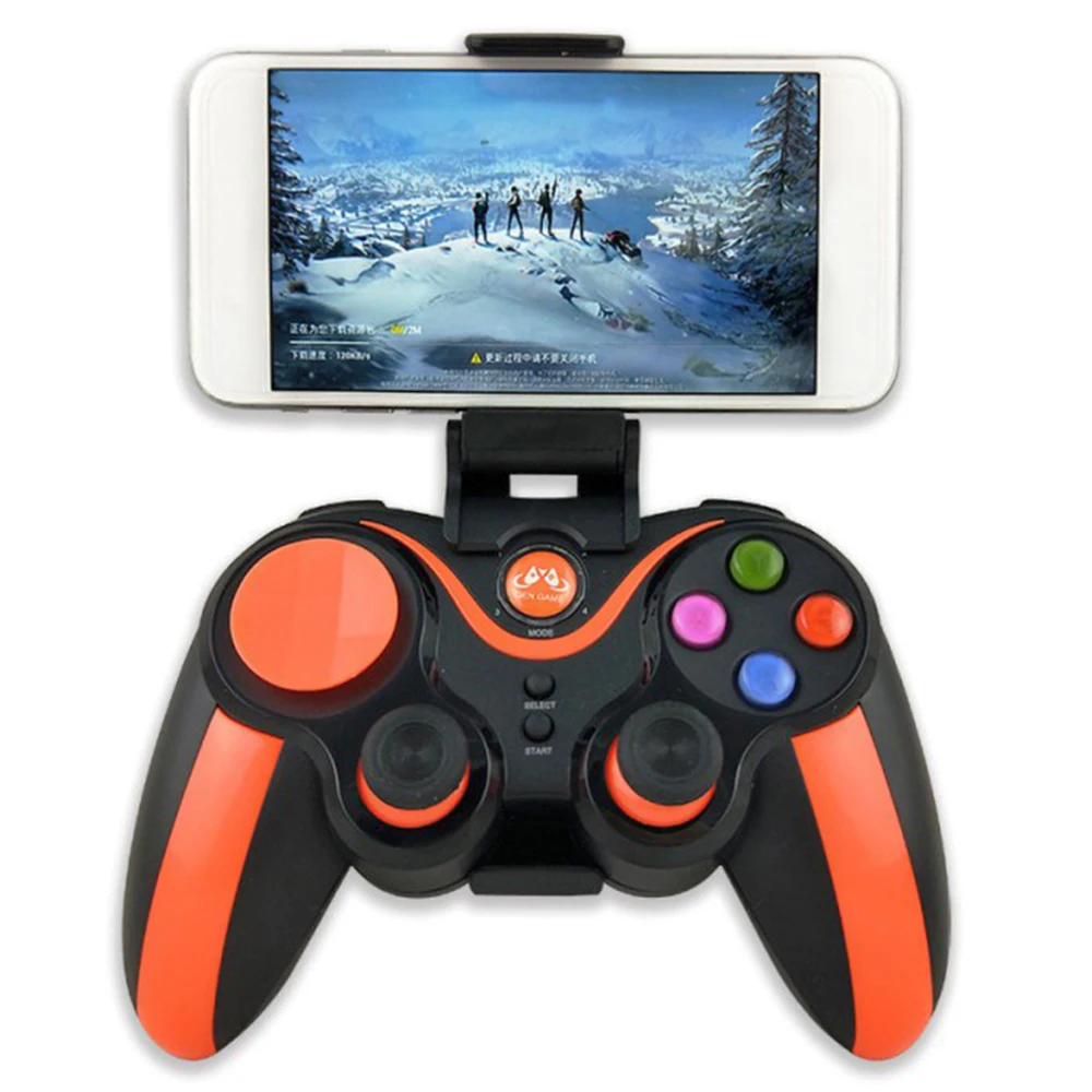 Игровой контроллер GEN GAME NEW S5 Plus беспроводной игровой для Android iOS Win10 планшетов