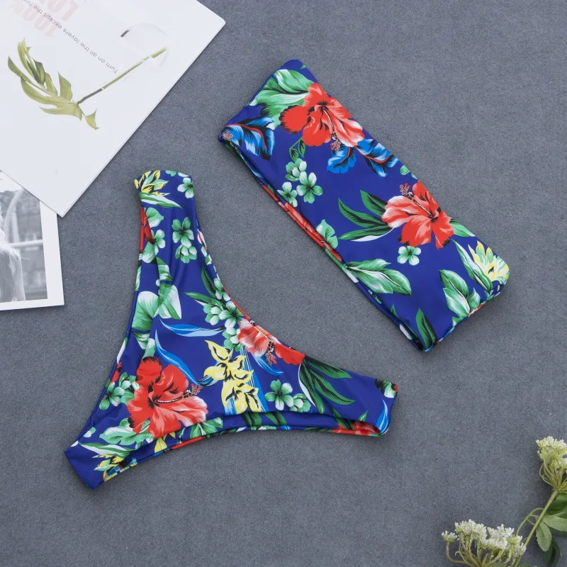 

Bandeau Split Bikini