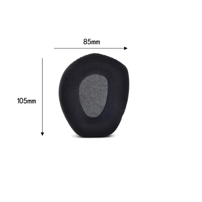 

1Pair flanneleEarpads Ear Cushion for Senn-heiser HDR RS175 Headset Sponge cover 19QA