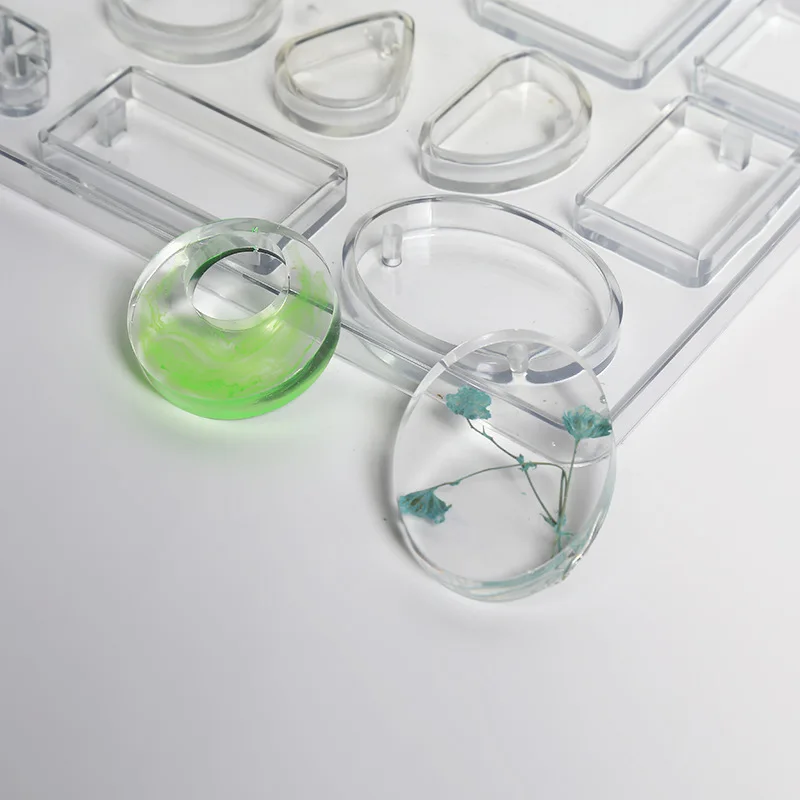 Ювелирные изделия эпоксидные силиконовые литые формы наборы смешанный стиль УФ