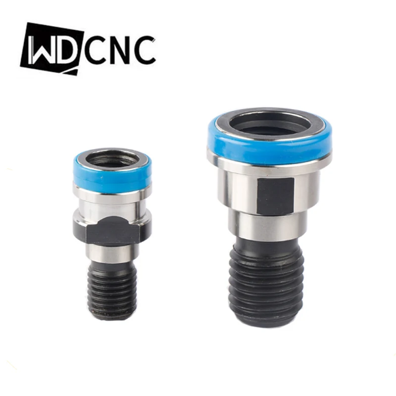 DIN2080 Pull stud BT40 NT40 BT50 NT50 конвертер M16 M24 drawbar резьбовой патрон pull OTTO 40 OTTO50|Держатель