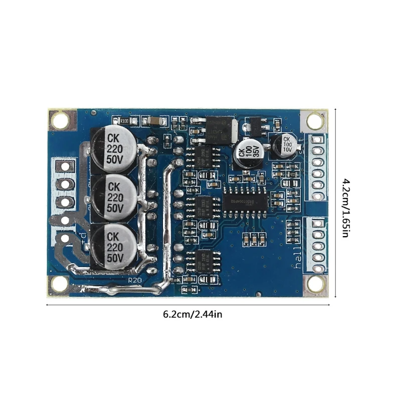 DC 12V 36V 15A 500W бесколлекторный мотор контроллер зал BLDC драйвер платы|Контроллер