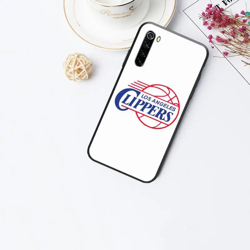 

Los Angeles Clippers BasketballCase Coque Fundas Etui for Xiaomi Redmi Note 9 8 9s Pro 8t 7 9se Mi 9t 9se Note 10 Pro Lite Cover