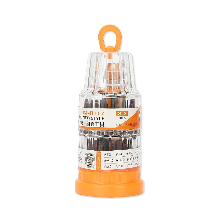 Набор прецизионных отверток 37 в 1 многофункциональный комбинированный