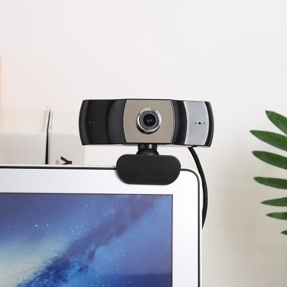 

Digital USB Video Recorder Home Office 1080P Full HD USB Web Camera with Microphone for Video Conference Live Streaming