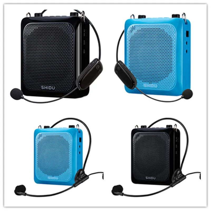 Эхо мегафон 25 Вт большой мощности Bluetooth динамик UHF беспроводная звуковая система