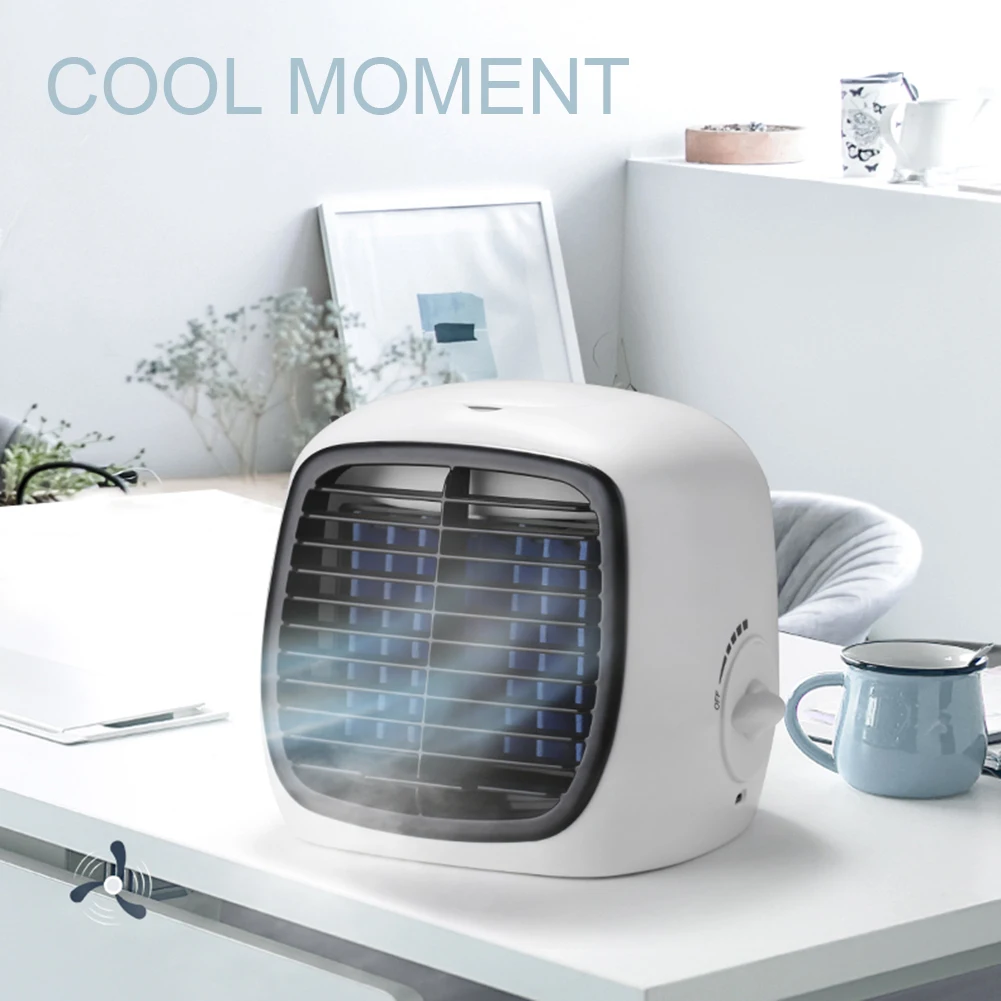 

Летнее платье для девочек с Минни и воздушные кондиционерные вентиляторные Многофункциональный водяного охлаждения увлажнитель USB Переза...