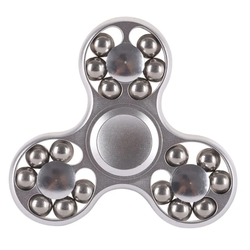 Металлические непоседы Спиннер EDC игрушка сенсорный аутизм СДВГ палец гироскоп