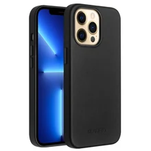 QIALINO Genuine Leather Shockproof Phone Back Case For iPhone 13 Pro Max Cover for iPhone 11 12 Pro XR XS Max Mini 7 8 Plus SE2