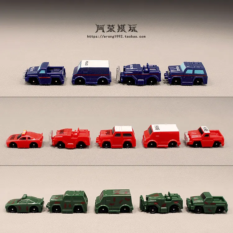 Маленький автомобиль мини полицейский пожарная машина скорой помощи