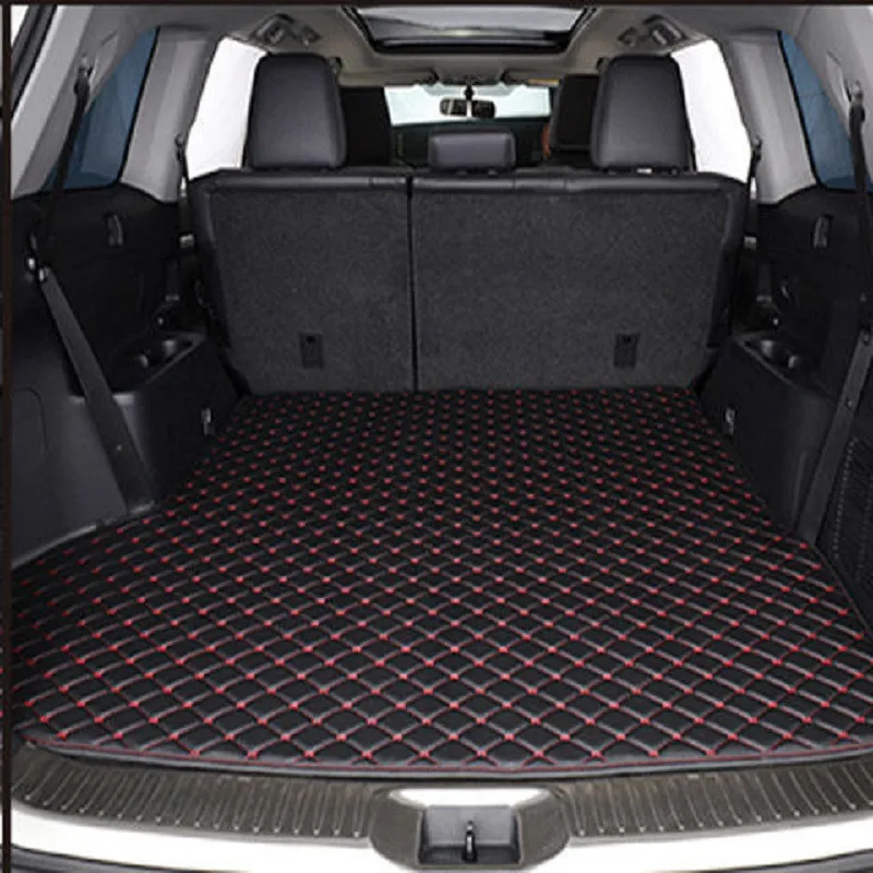 

Motocovers NewCustom Fit Car Trunk Mats Specific accessories interior ECO Material For Car Floor Mat Trunk Mat Coffee