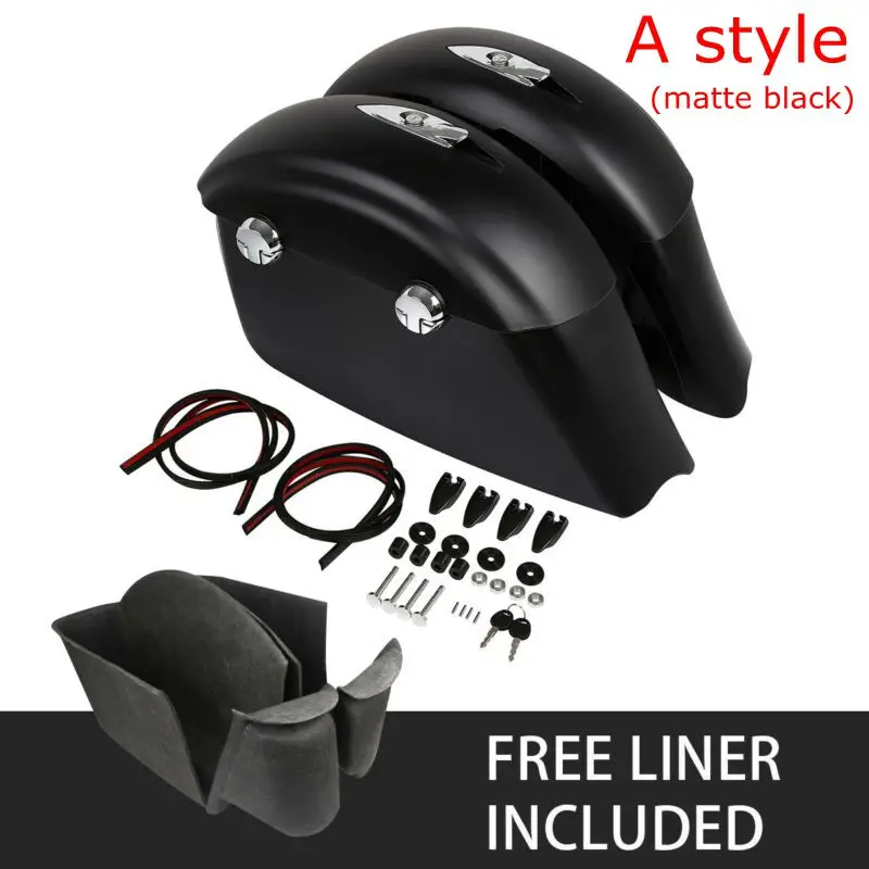 Мотоциклетные жесткие сиденья электронная защелка и ковровая подкладка для