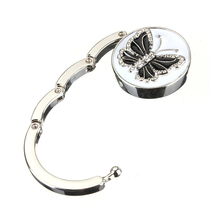 Модная складная переносная вешалка в виде жука-бабочки прочные крючки из сплава