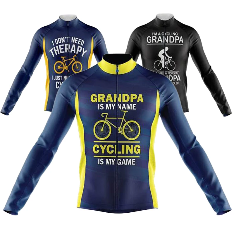 

Комплект для велоспорта SPTGRVO, летний, дышащий, с длинным рукавом и нагрудником, 2020