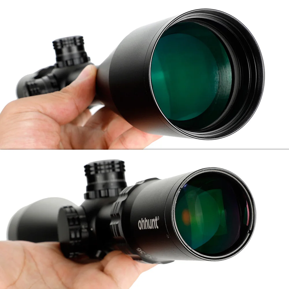 Ohhunt тонкий край 6-36X56 SF охотничий прицел с Боковая регулировка параллакса стопор башни сброс тактический оптический прицел