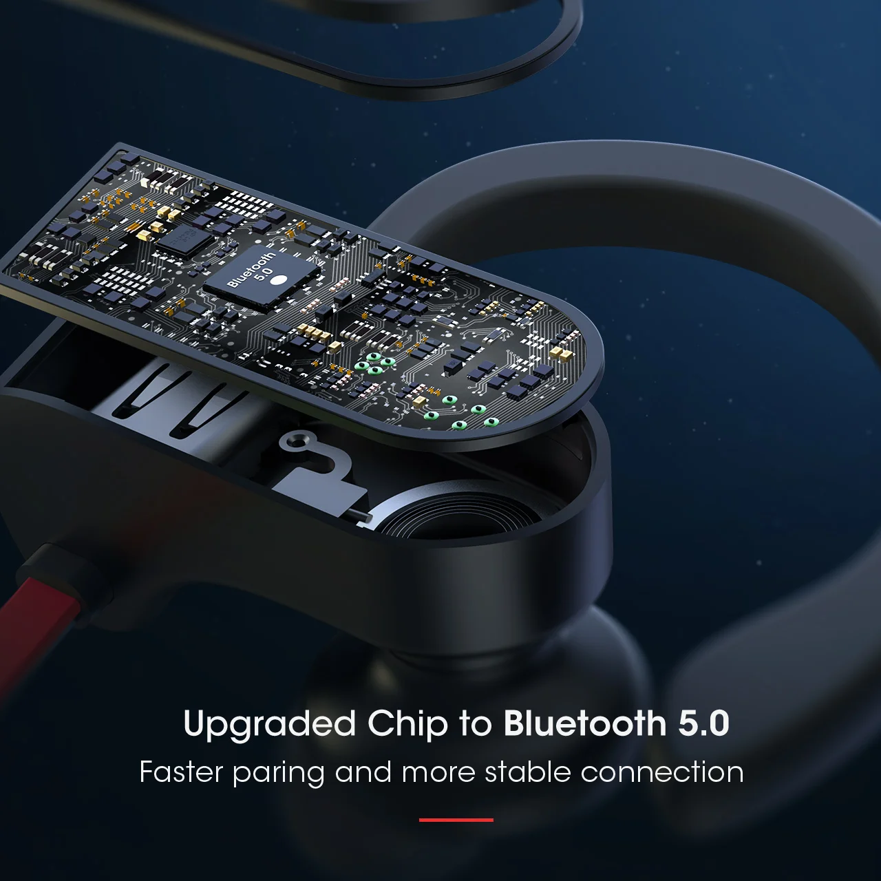 Mpow Flame IPX7 водонепроницаемые Bluetooth 5 0 наушники с шумоподавлением HiFi стерео