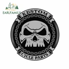 Эрл Семья 13 см x 12,2 см для кастомизированная Запчасти автомобильные наклейки для сноуборда мотоцикл Творческий Семья холодильник наклейка в виде окна