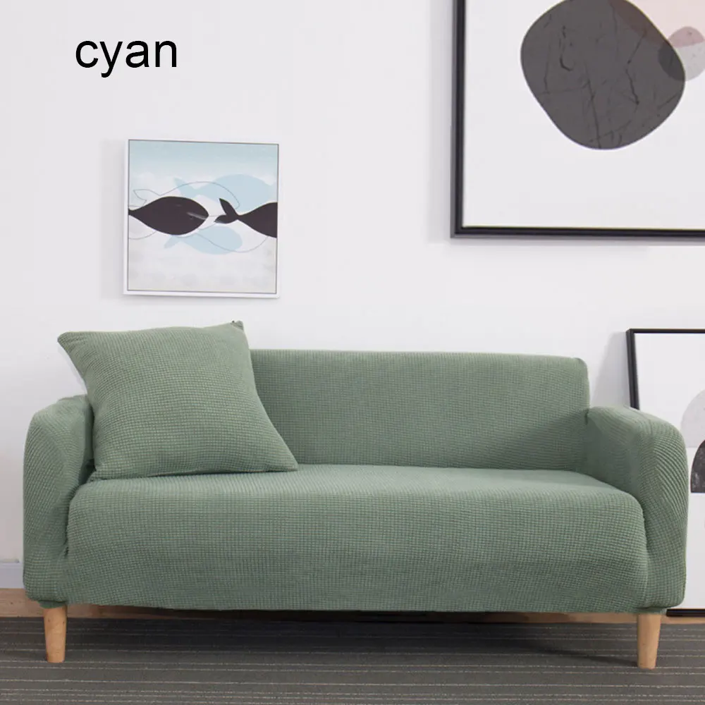 Чехол на диван универсальный флисовый чехол для дивана с защитой от домашних