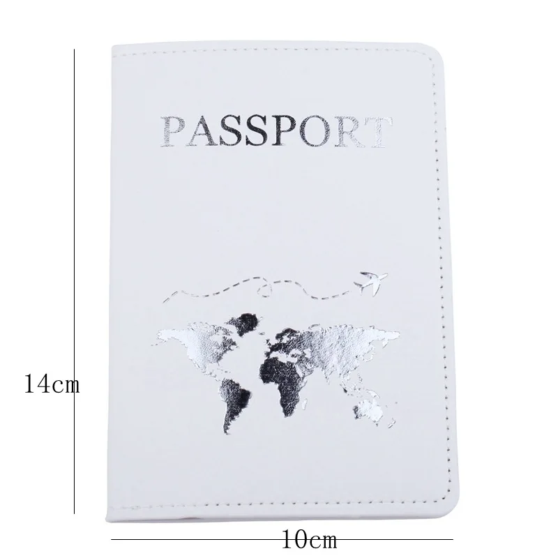 Travel Map Passport Cover Luggage Tag Couple Passport Cover Case set Letter Travel Holder Lovers Passport Cover CH39LT54