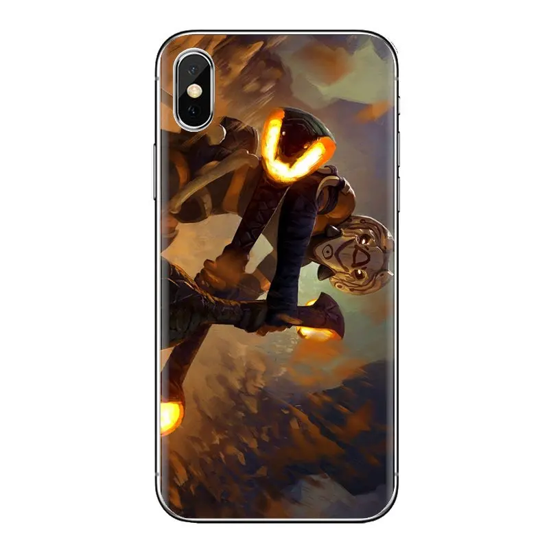 Shadow Shaman Rhasta dota 2 Soft Transparent Cases Covers For iPod Touch Apple iPhone 4 4S 5 5S SE 5C 6 6S 7 8 X XR XS Plus MAX |